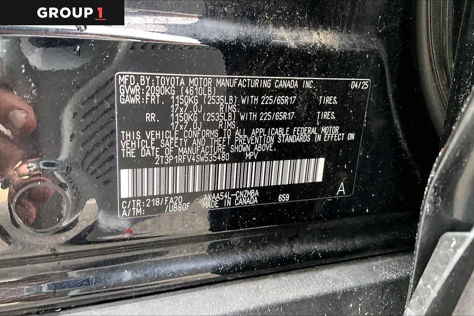 Used 2025 Midnight Black Metallic Toyota XLE image 37