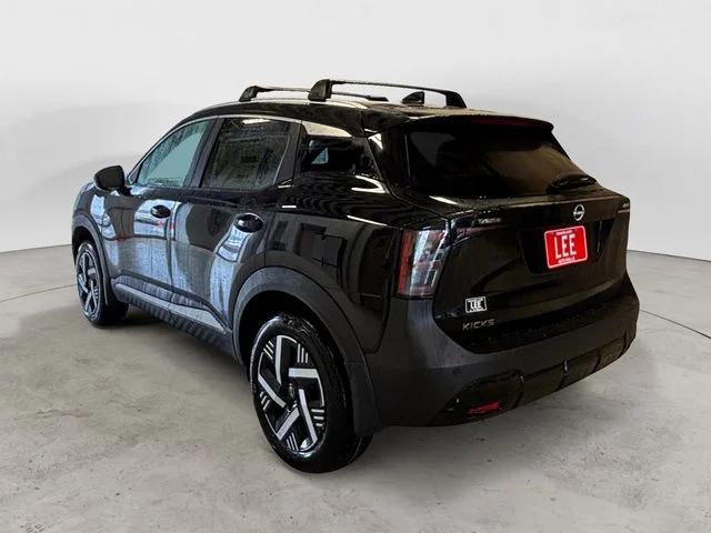 New 2026 Black Nissan SV image 3