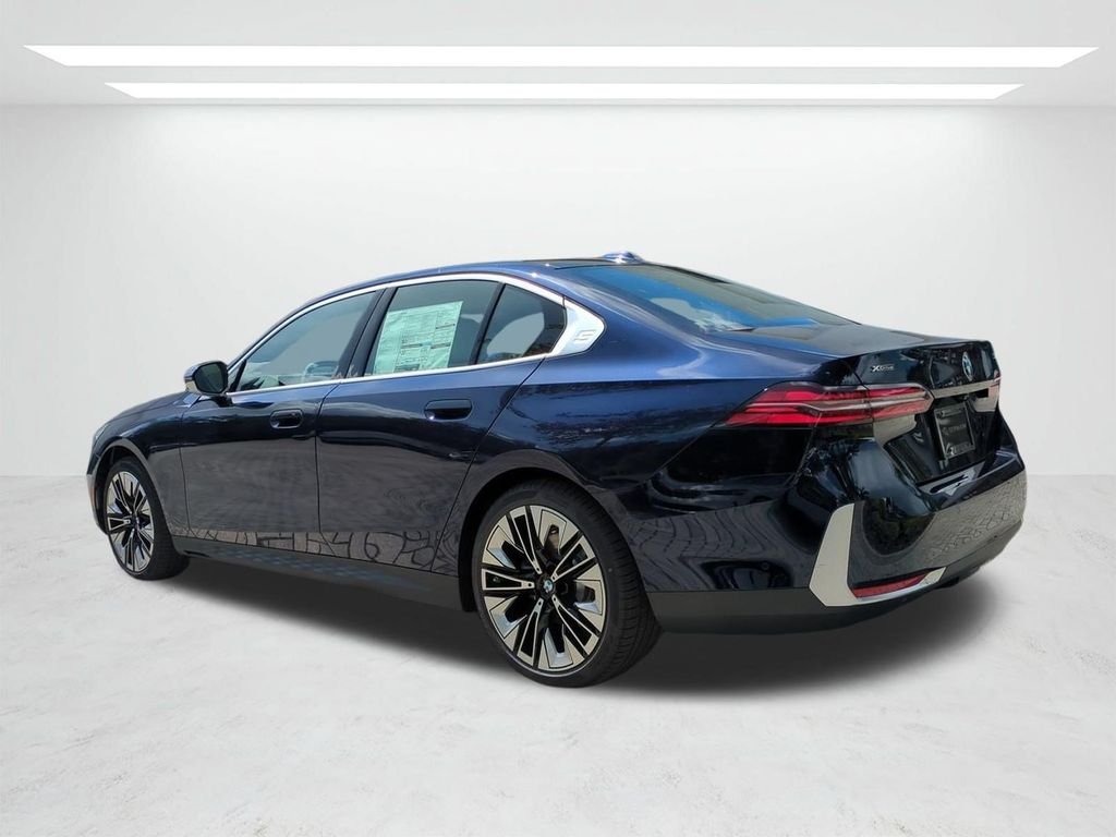 New 2027 Blue BMW 530i xDrive image 6