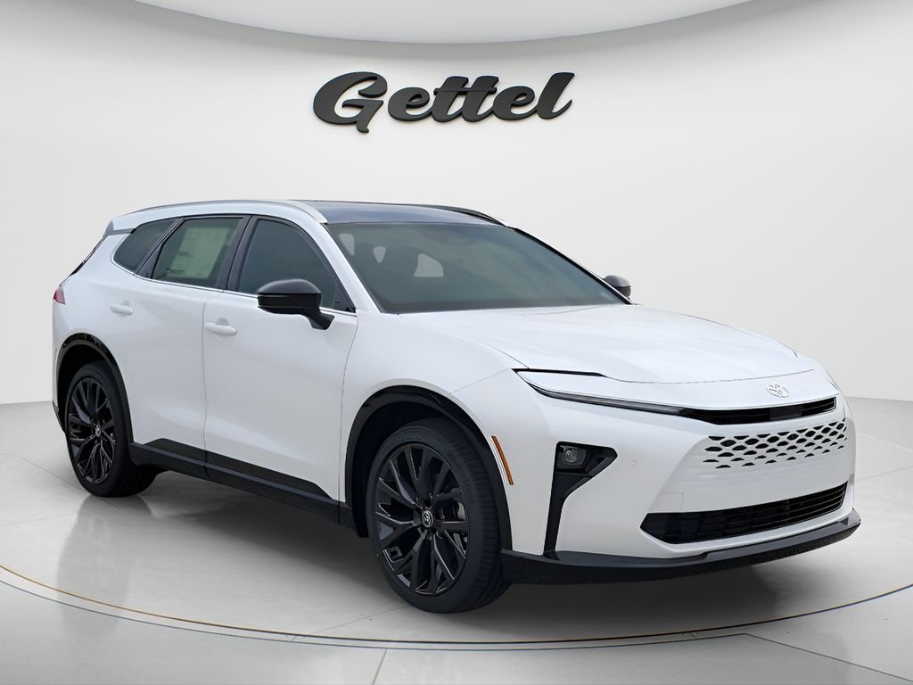 New 2026 Oxygen White <sup>1</sup> Toyota  Limited image 3