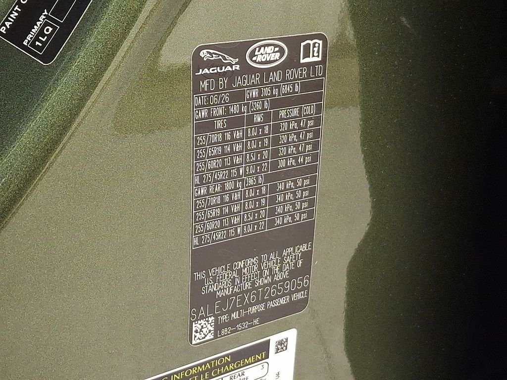 New 2026 Woolstone Green Land Rover S image 20