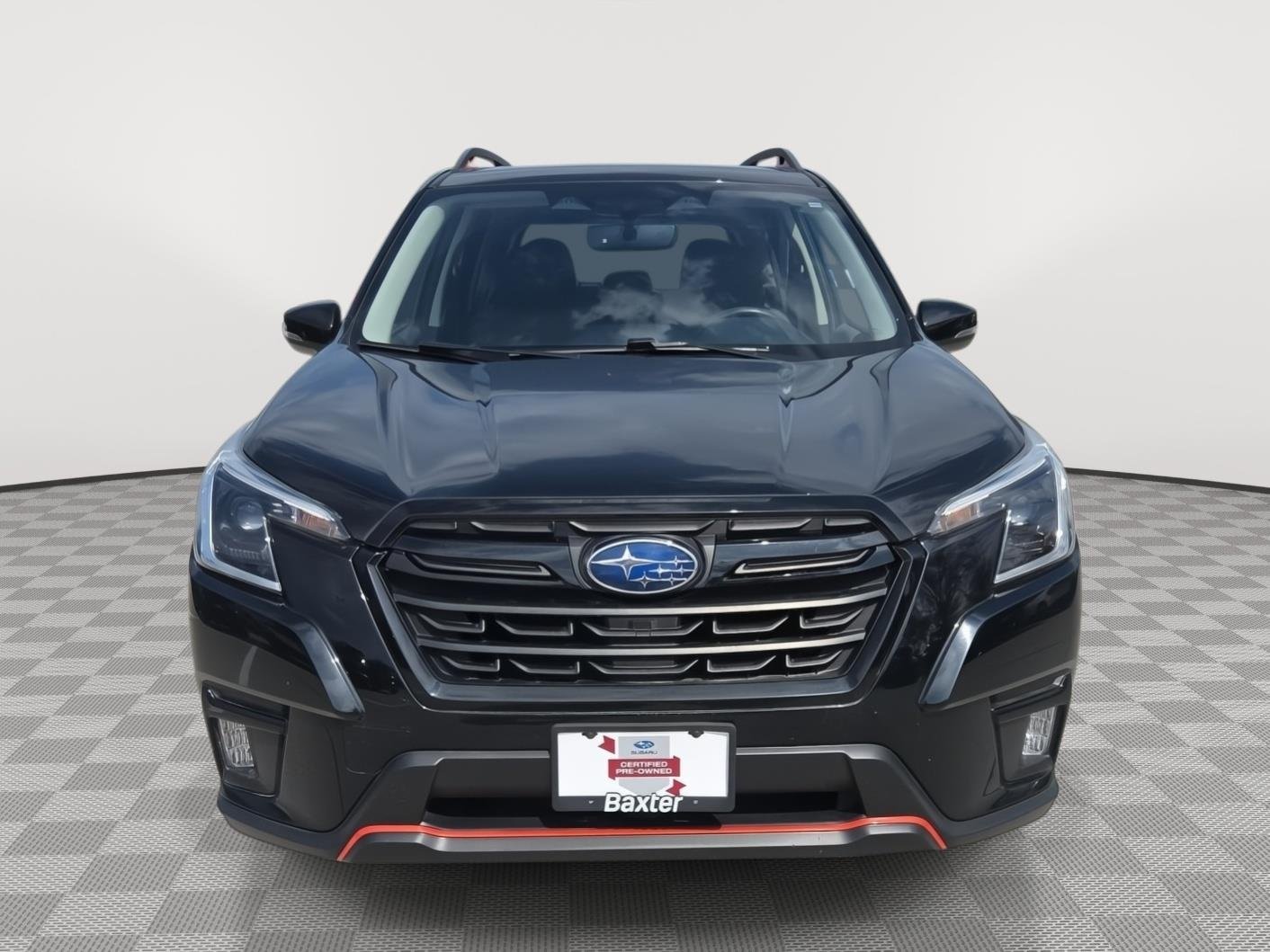 Certified Used 2023 Crystal Black Silica Subaru Sport image 2