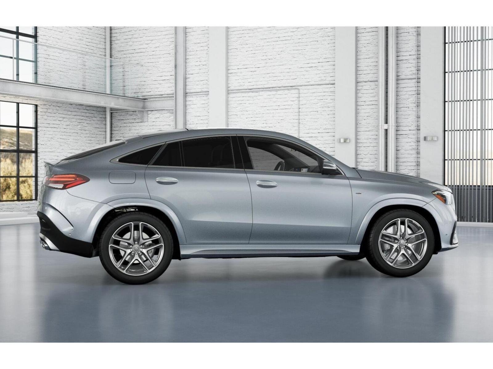 New 2026 Cirrus Silver Metallic MERCEDES-BENZ AMG® GLE 53 4MATIC+ Coupe image 17