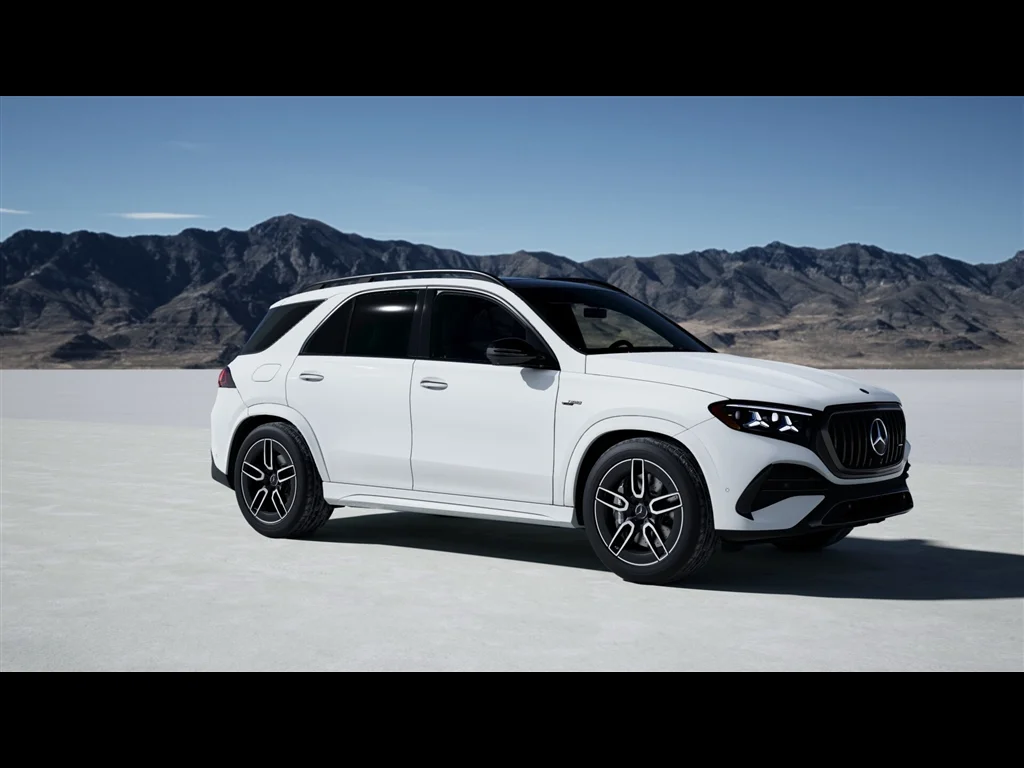 New 2027 Polar White Mercedes-Benz AMG® GLE 53e 4MATIC+ SUV image 7