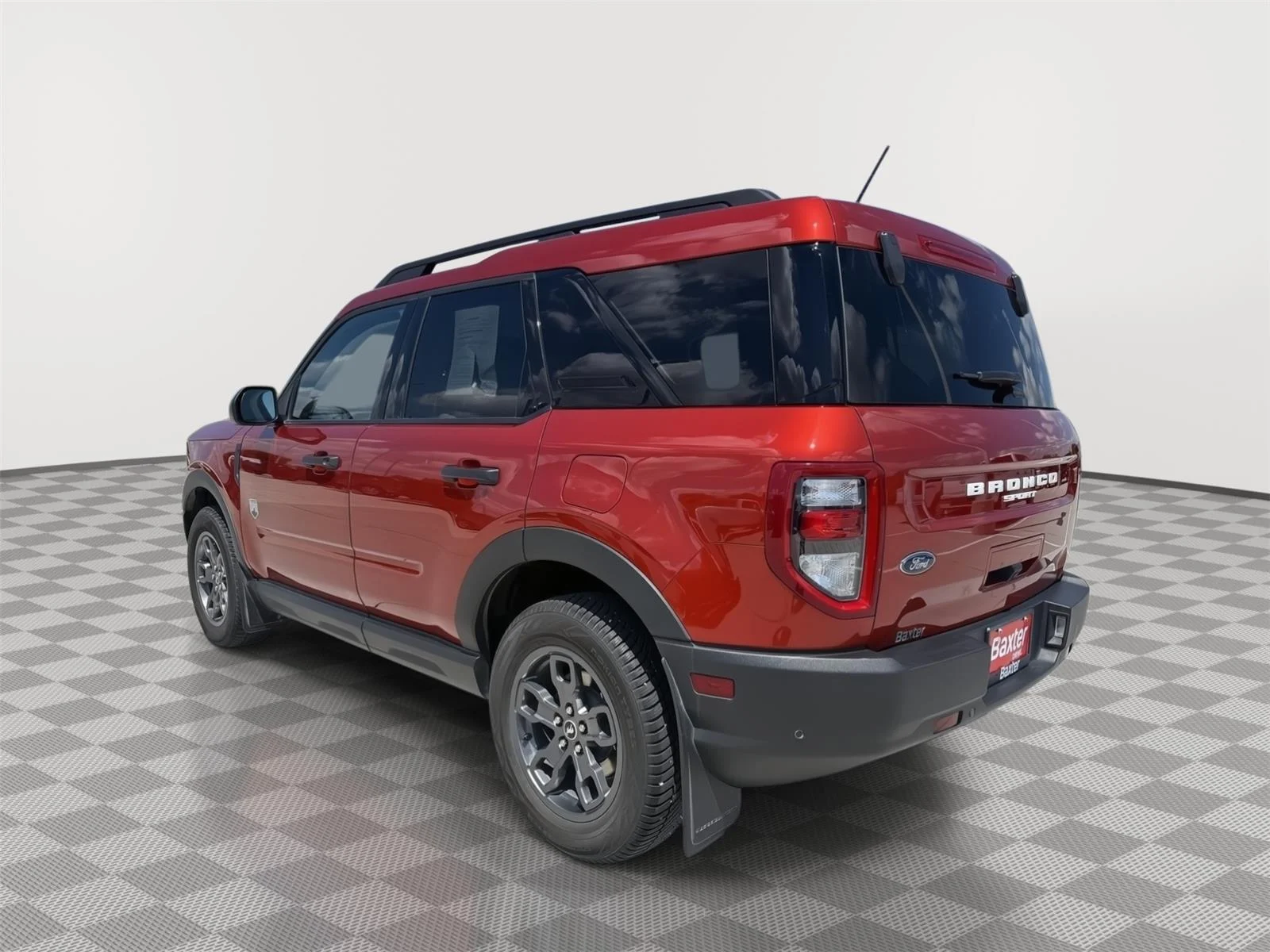 Certified Used 2022 Hot Pepper Red Metallic Tinted Clearcoat Ford Big Bend image 6