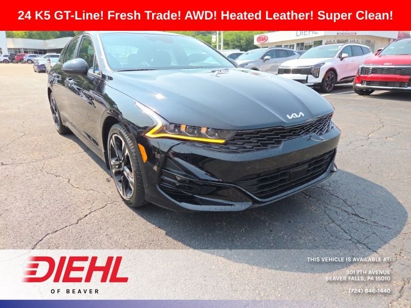 Used 2024 Black Kia GT-Line image 1