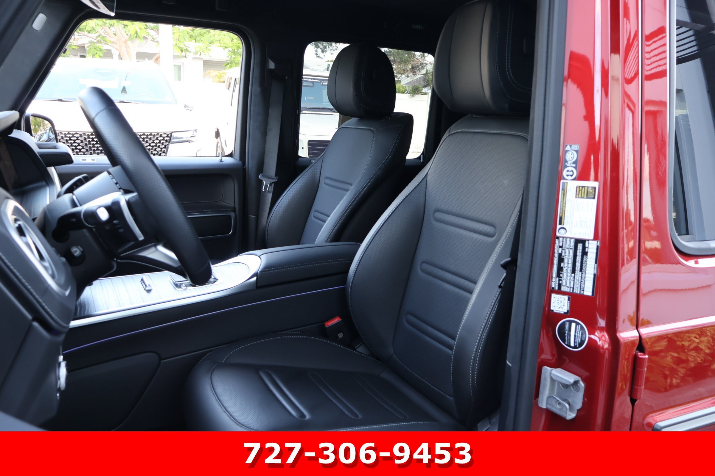 Certified 2025 Mercedes-Benz G-Class G580 with VIN W1NWM0AB6SX052301 for sale in Clearwater, FL