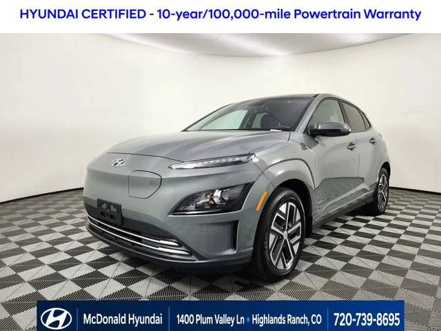 Used 2023 Silver Hyundai SEL image 1