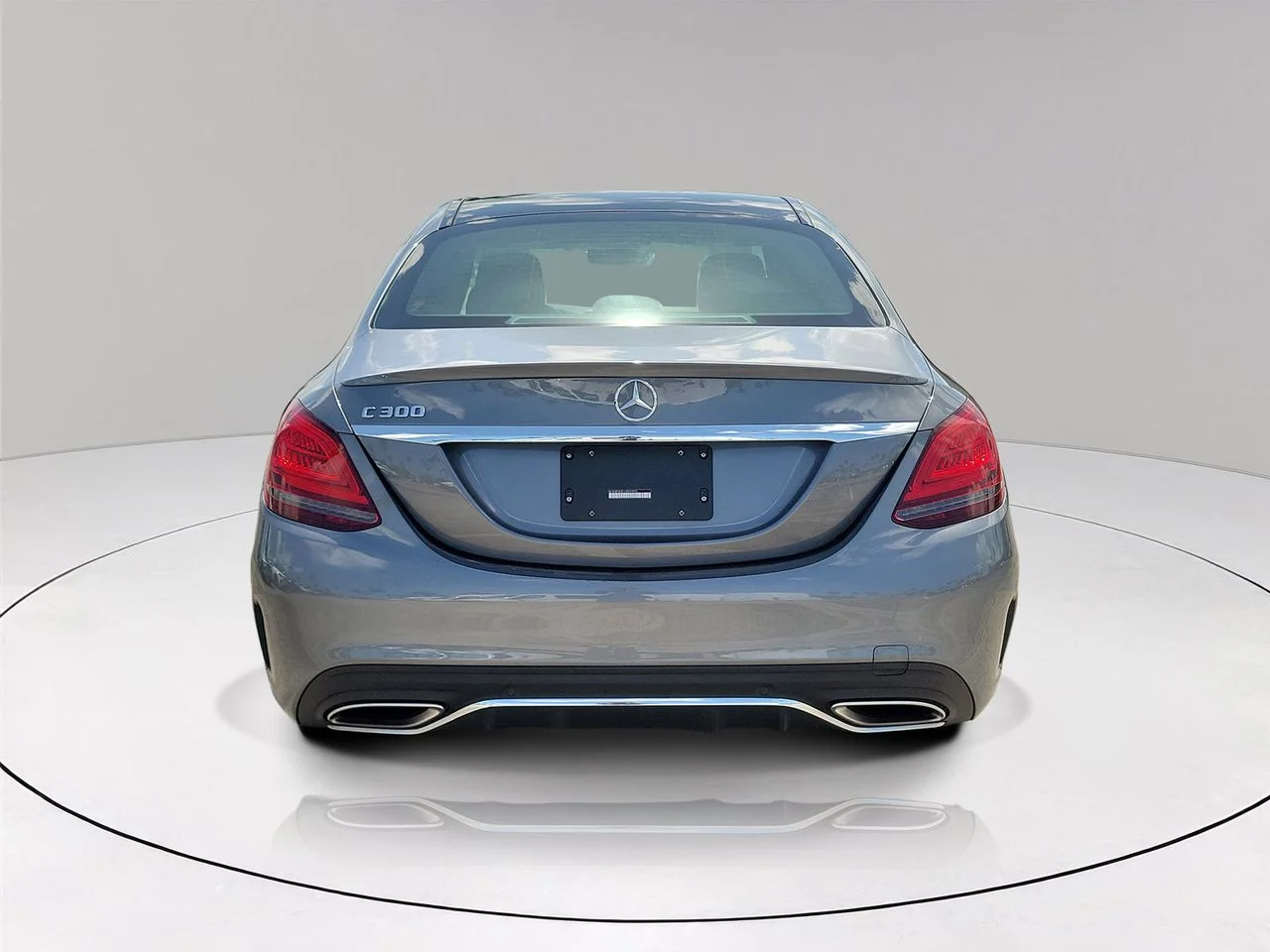 Used 2020 Gray Mercedes-Benz C 300 image 5