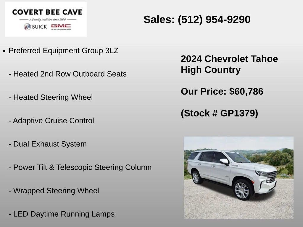 Used 2024 Beige Chevrolet High Country image 18