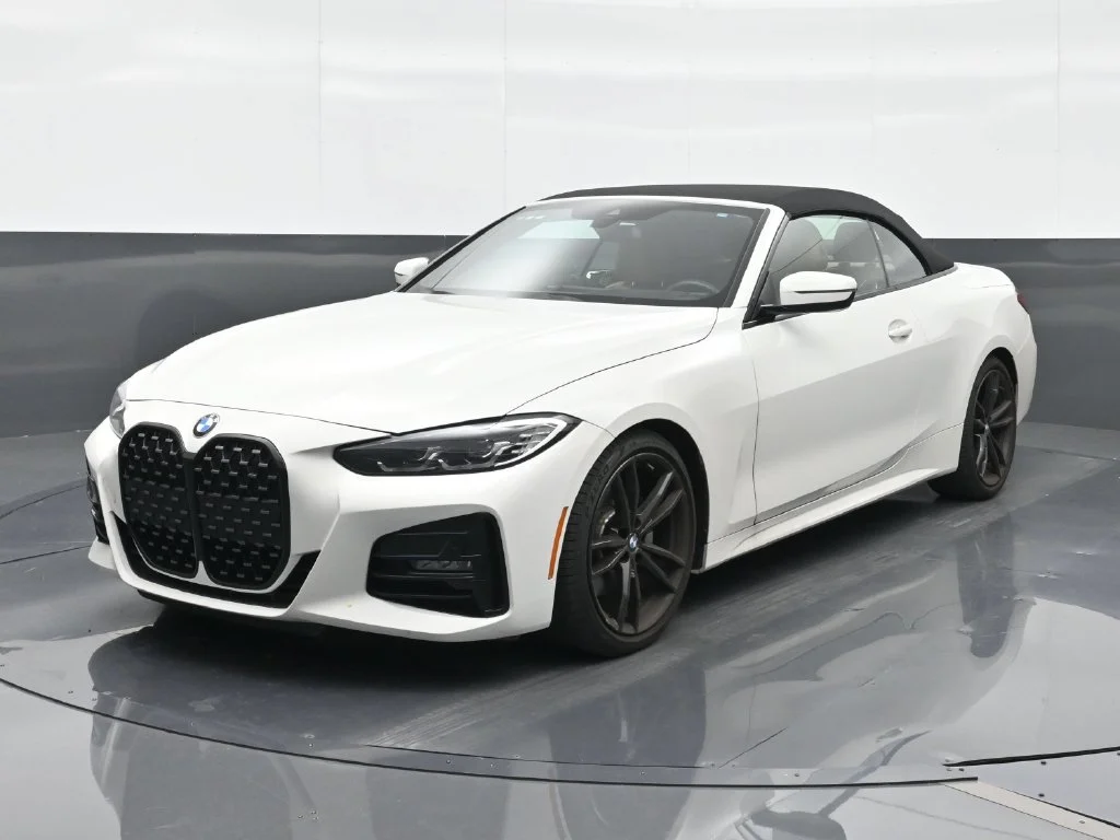Used 2024 White BMW 430i image 1