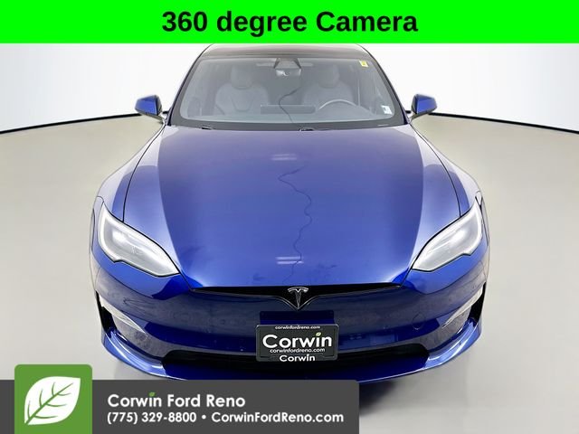 Used 2022 Tesla Model S Base with VIN 5YJSA1E52NF488182 for sale in Reno, NV