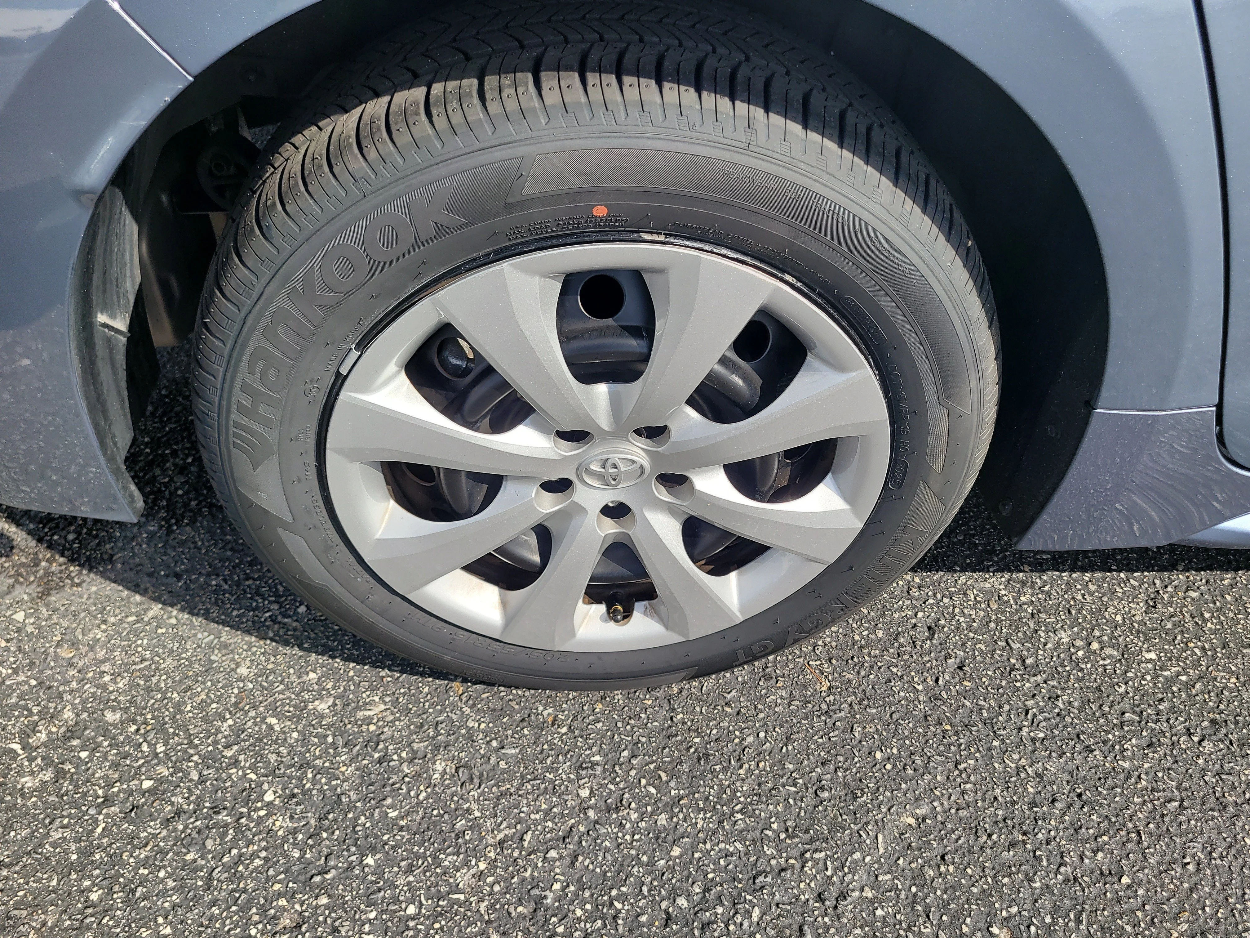 Certified Used 2024 Celestite Toyota LE image 9