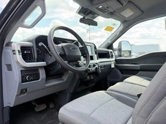 New 2026 Agate Black Metallic Ford F-350® XL image 15