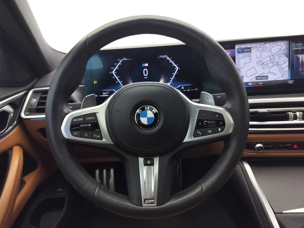 Used 2024 Black Sapphire Metallic BMW 430i xDrive image 12