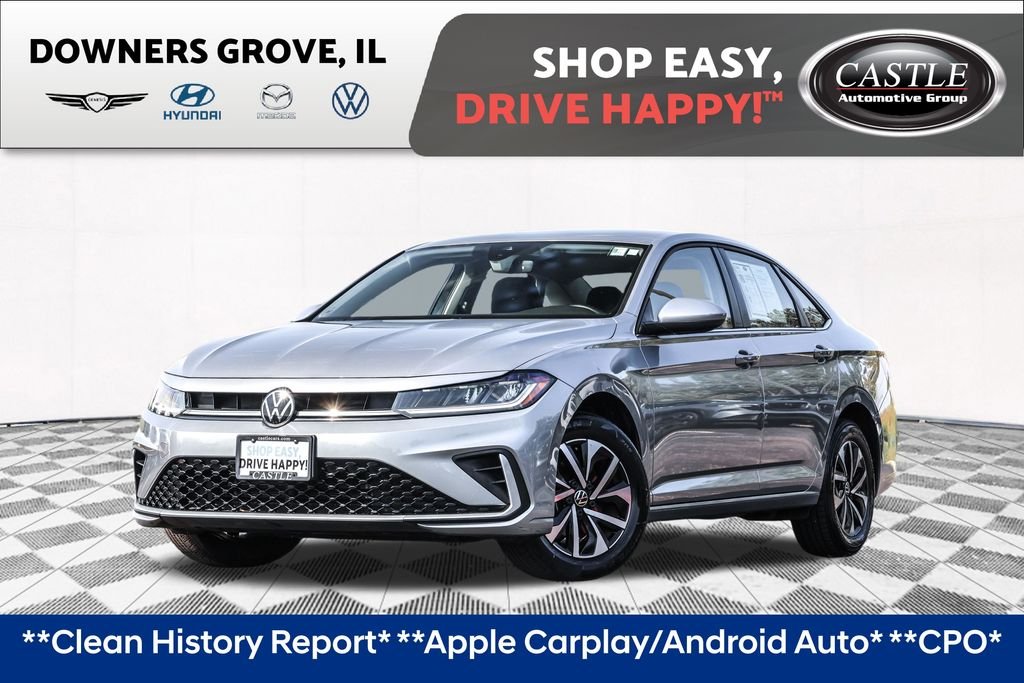 Used 2025 Silver Volkswagen 1.5T S image 1