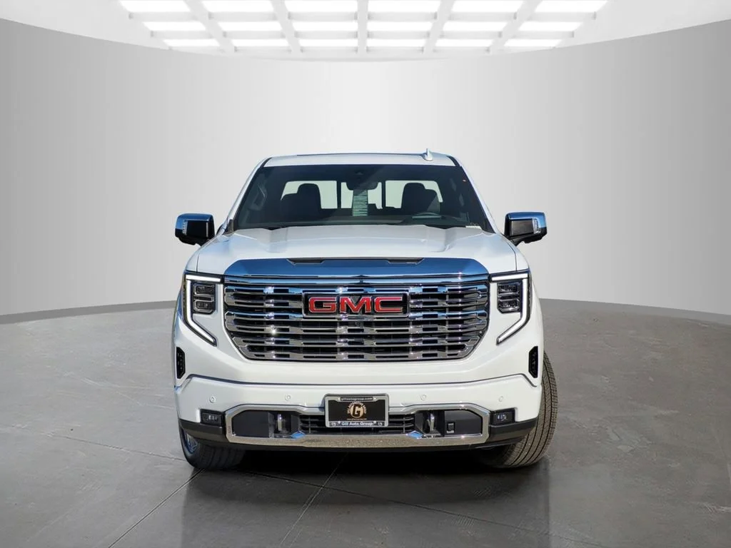 New 2026 Glacier White Tricoat GMC Denali image 2