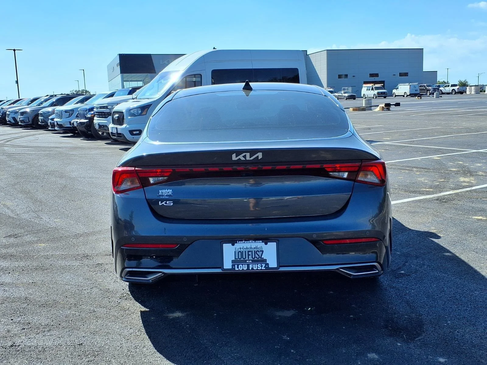 Used 2023 Gravity Gray Kia EX image 23