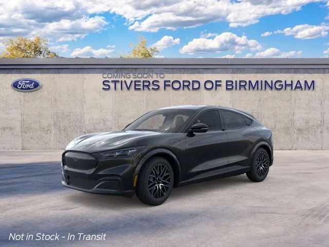 New 2026 Black Ford Premium image 1