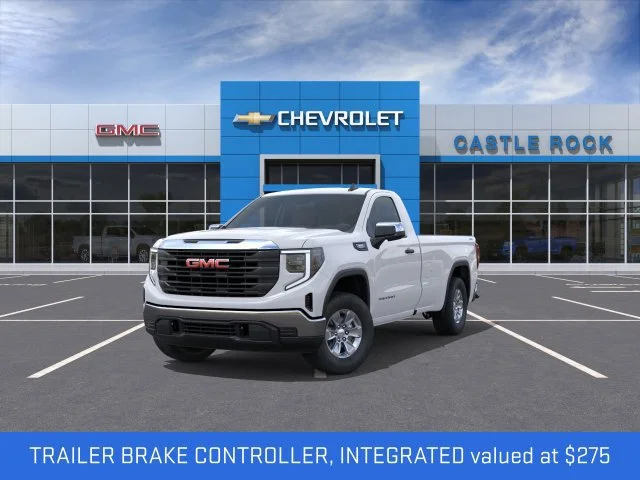 Certified Used 2025 Summit White GMC Pro image 10