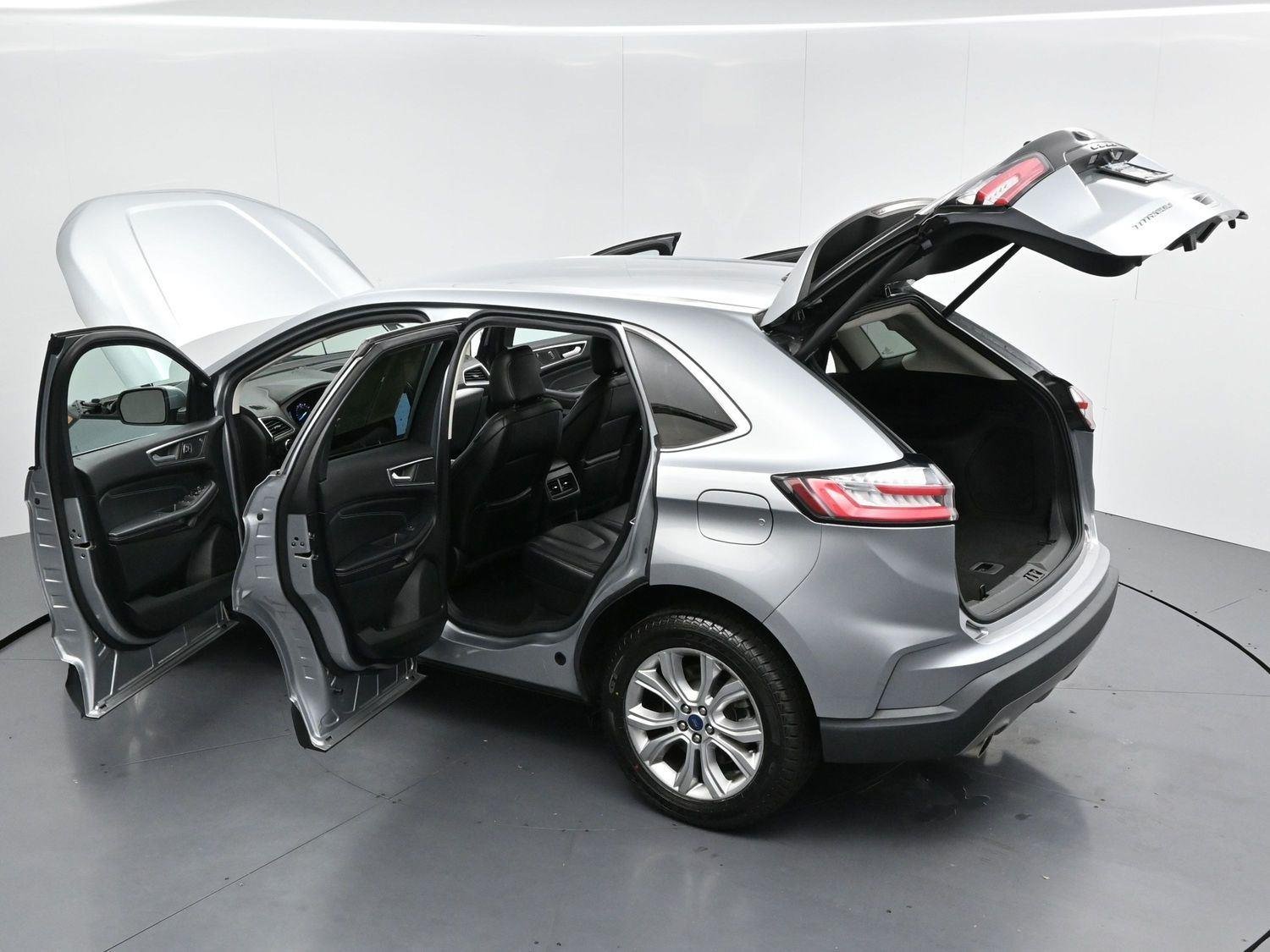 Used 2022 Iconic Silver Ford Titanium image 47