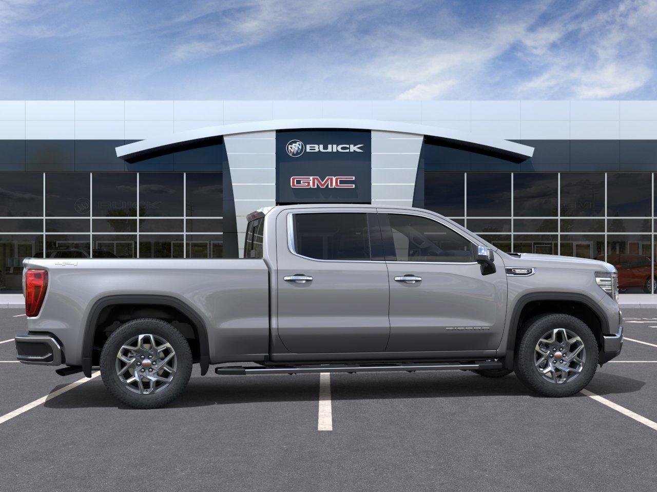 New 2026 Sterling Metallic GMC SLT image 5