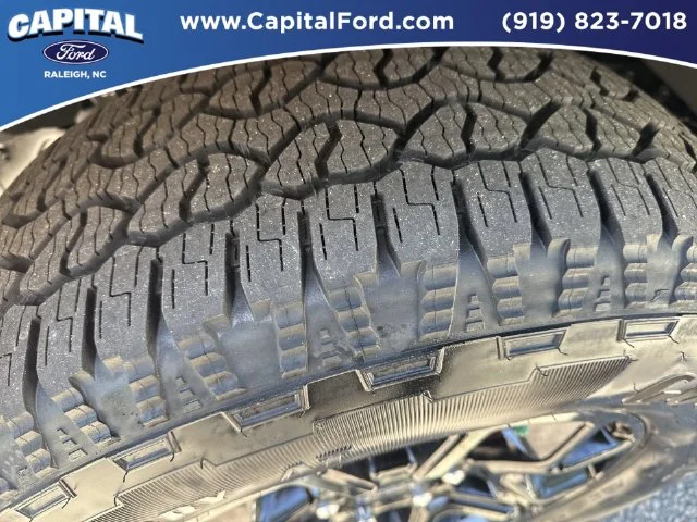 Used 2024 Silver Ford XLT image 14