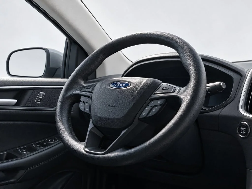 Used 2024 White Ford SE image 28