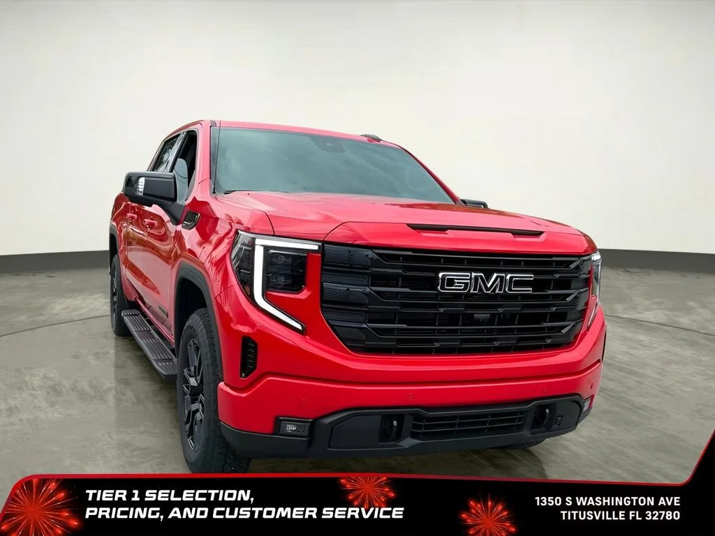 New 2026 Cardinal Red GMC Elevation image 24