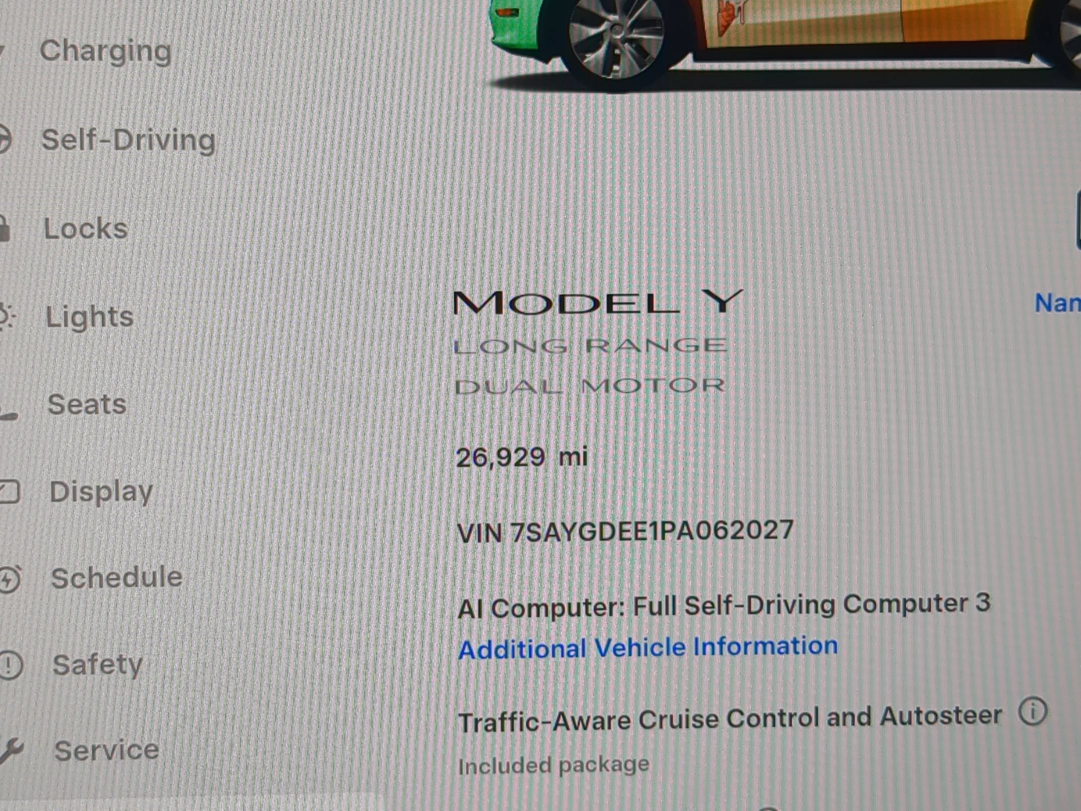 Used 2023  Tesla Long Range image 21