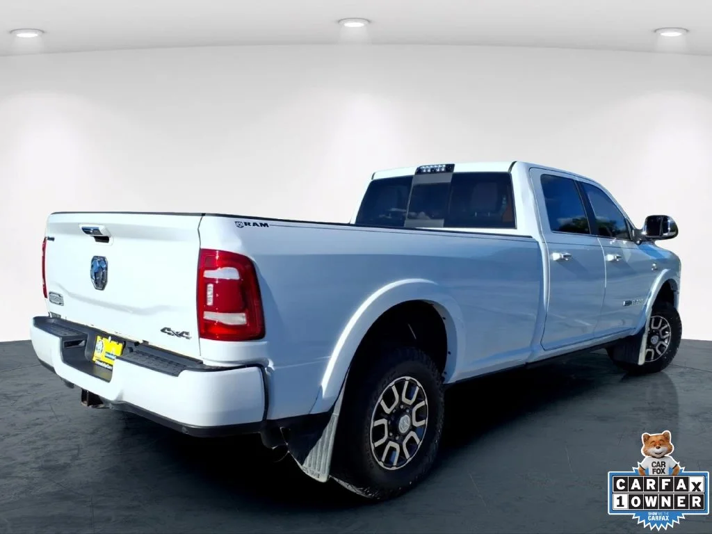 Used 2020 White Ram Laramie Longhorn image 8