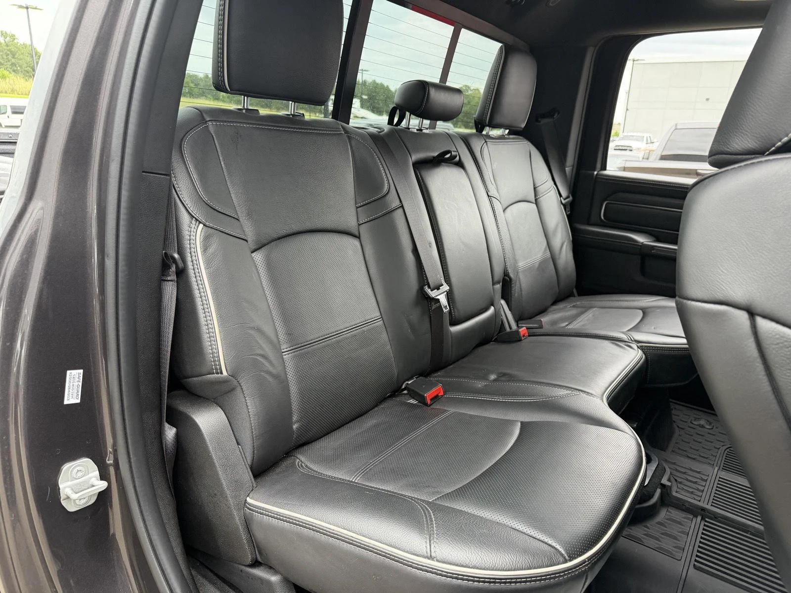 Used 2025 Granite Crystal Metallic Clearcoat Ram Rebel image 20