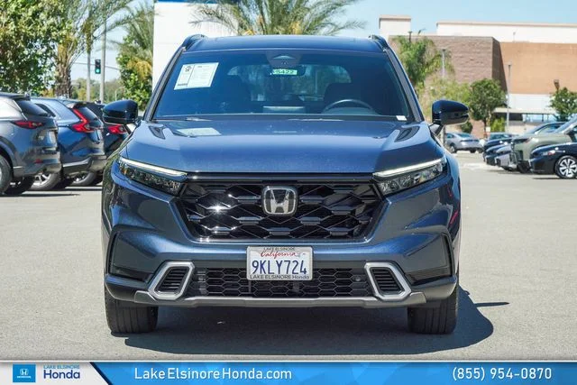 Used 2024 Canyon River Blue Metallic Honda Sport Touring image 3