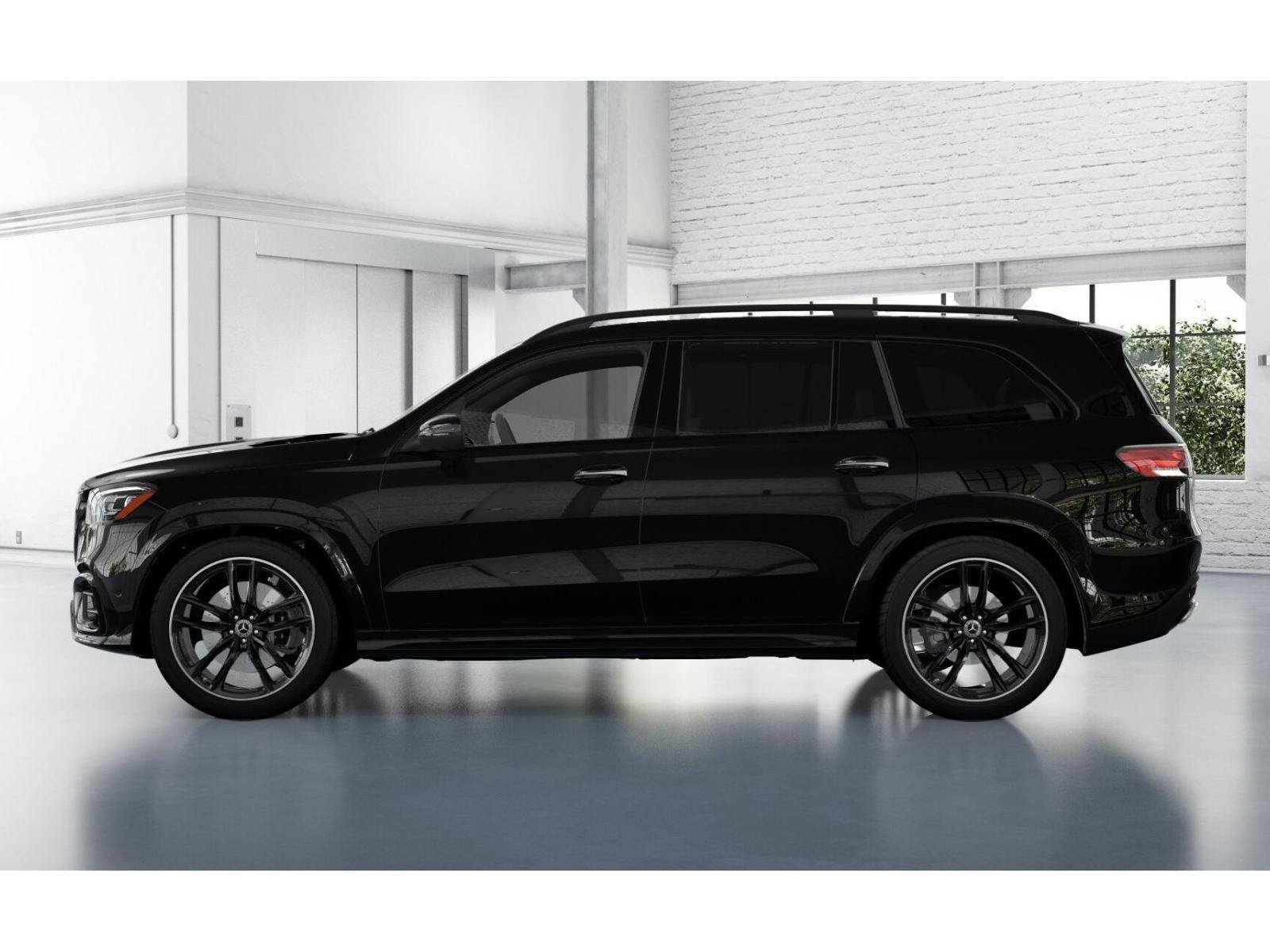 New 2026 Obsidian Black Metallic Mercedes-Benz GLS 450 image 34
