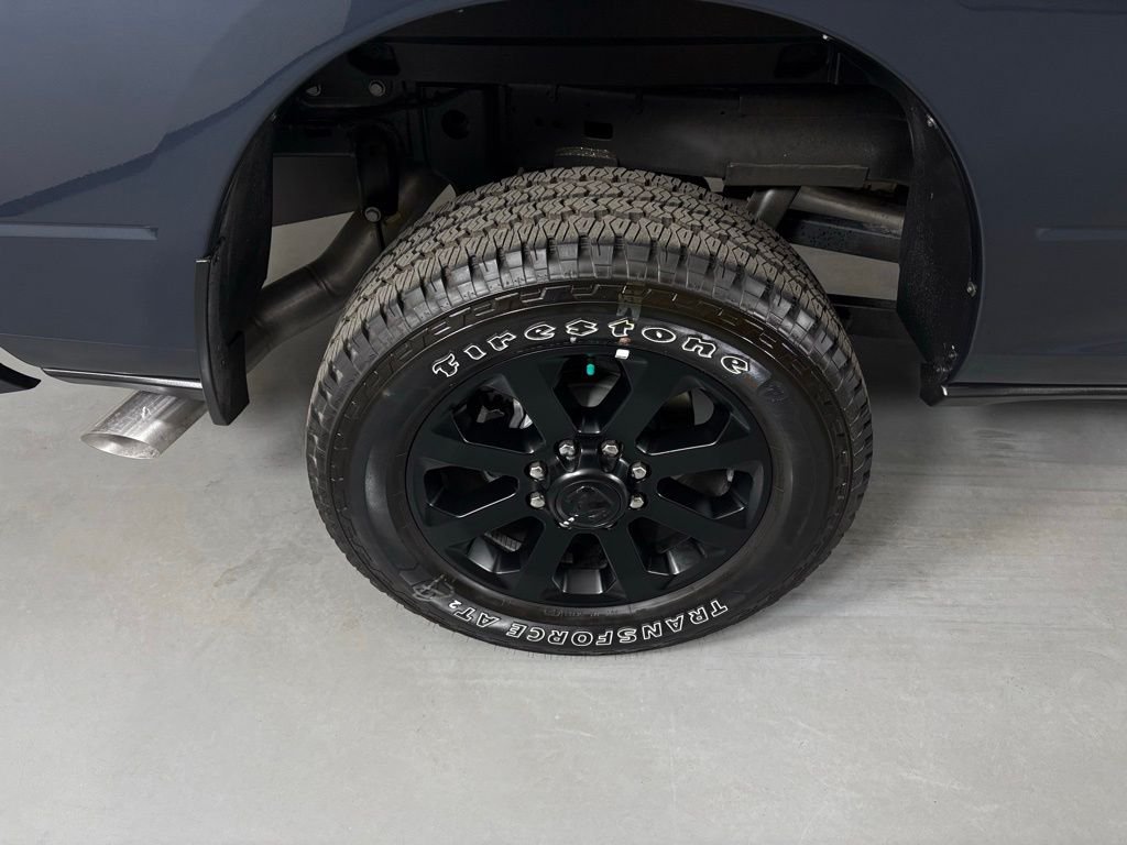 New 2026 Forged Blue Metallic Exterior Paint RAM Laramie image 12