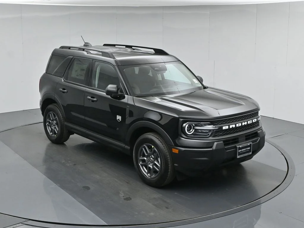 New 2026 Shadow Black Ford Big Bend image 36