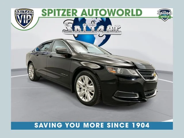 Used 2017 Black Chevrolet LS image 1