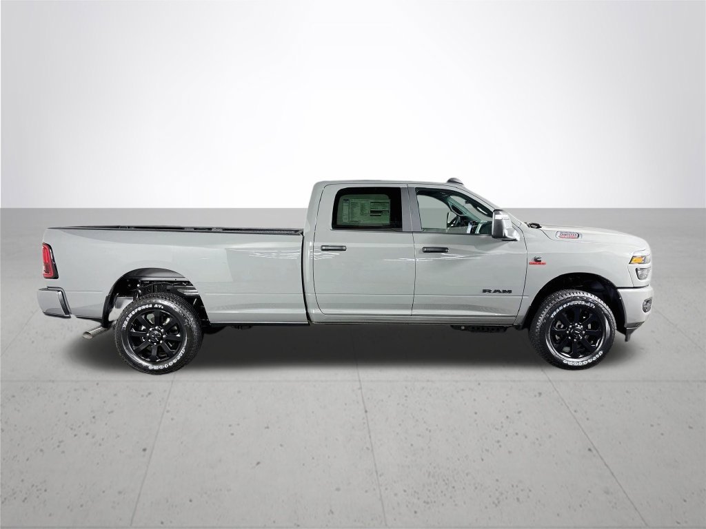 New 2027 Ceramic Gray Clear-Coat Exterior Paint RAM Big Horn image 5