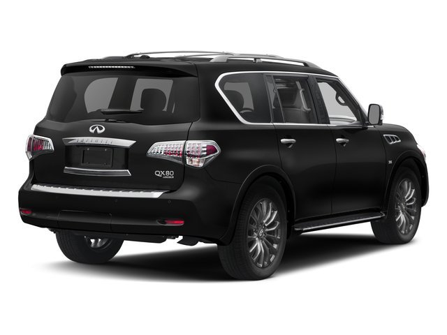 Used 2017 Imperial Black INFINITI Limited image 5