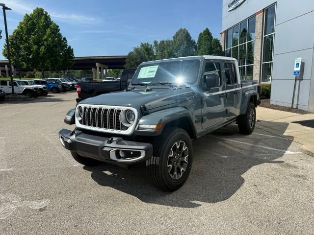 New 2026 Anvil Clearcoat Jeep Sahara image 2