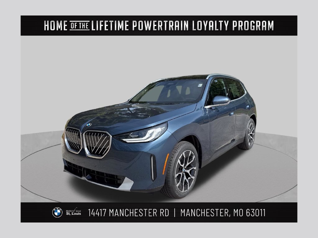 New 2026 Blue BMW 30 xDrive image 1