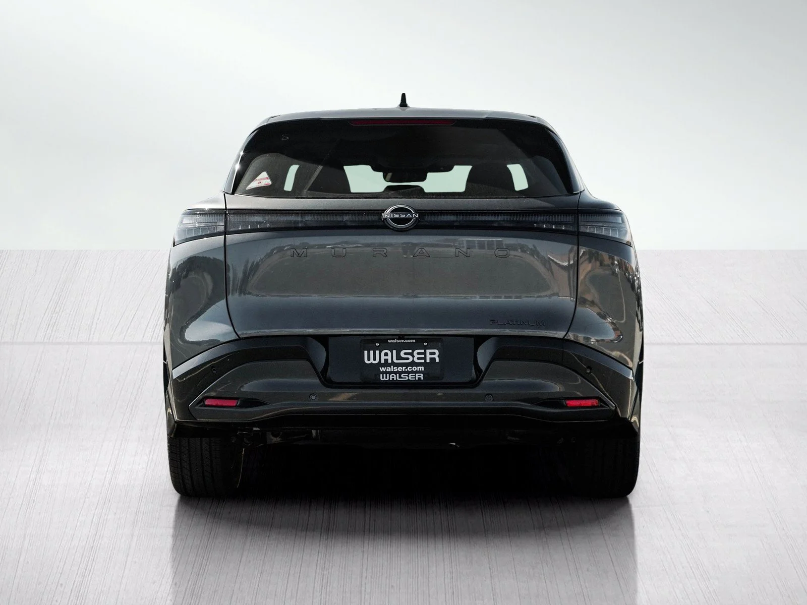 New 2027 Gun Metallic Nissan Platinum image 5