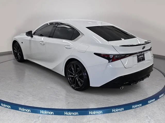 Certified Used 2024 WHITE NOVA GLASS FLAKE Lexus F SPORT DESIGN AWD image 8