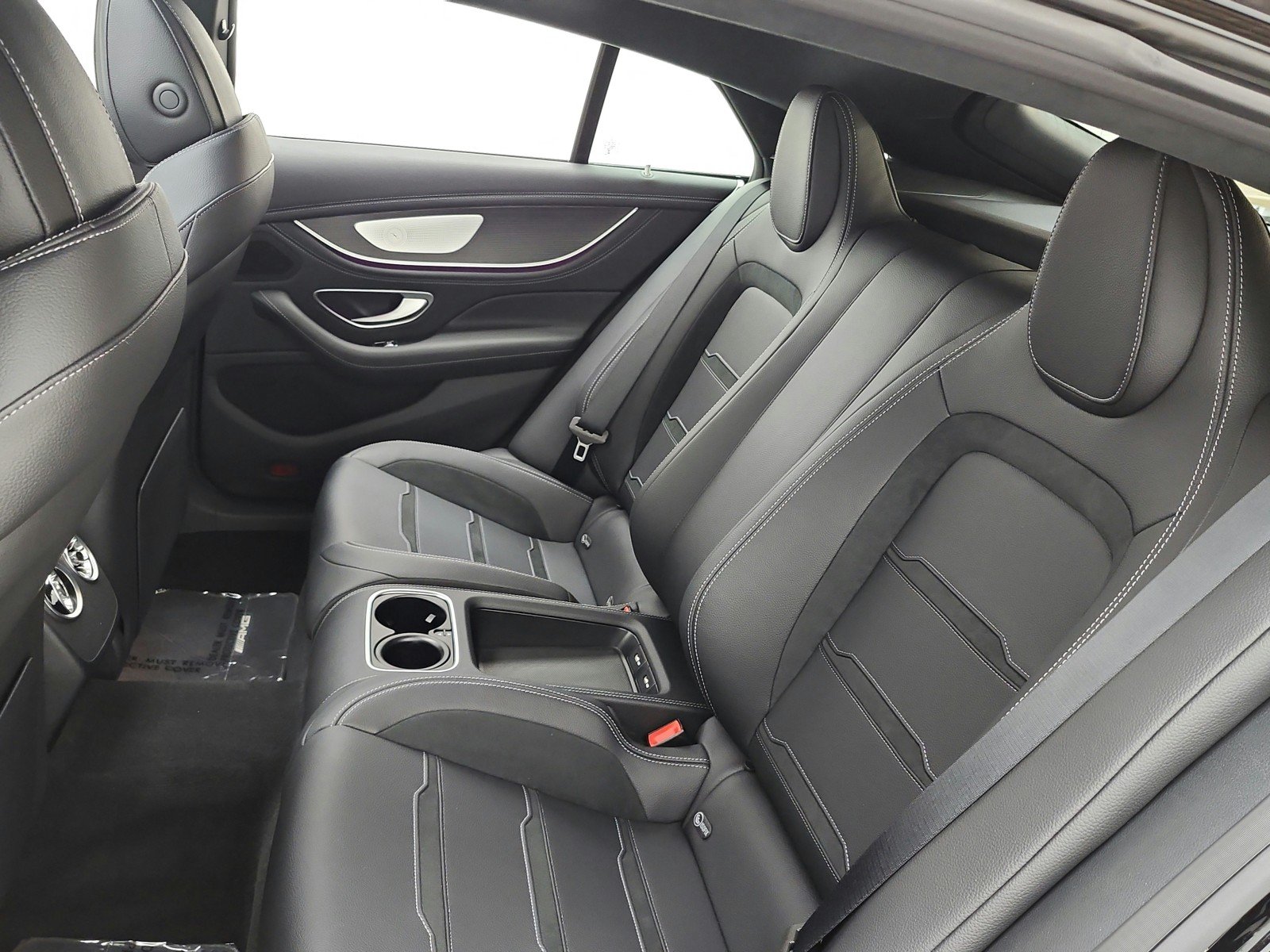 Certified Used 2022 Obsidian Black Metallic Mercedes-Benz AMG® GT 43 4-Door Coupe image 16