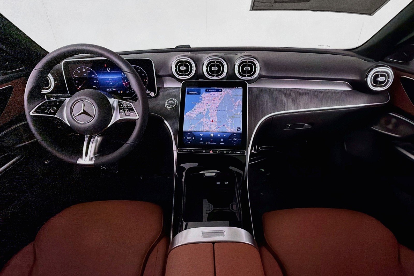 New 2026 Polar White Mercedes-Benz C 300 Sedan image 4