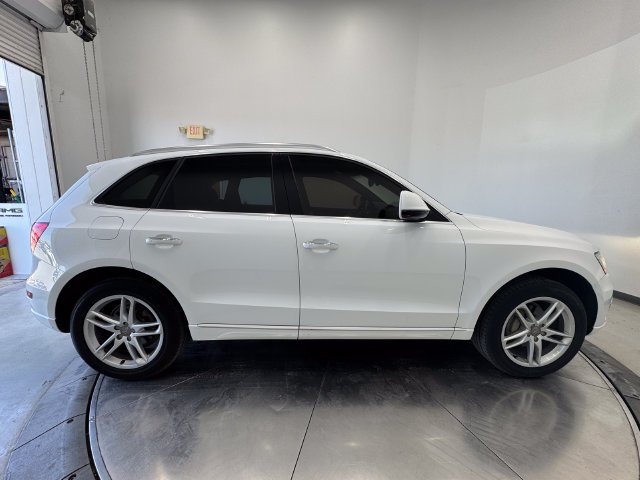 Used 2015 Ibis White Audi 2.0T Premium Plus image 14