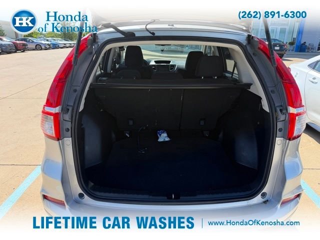 Used 2015 Alabaster Silver Metallic Honda EX image 7