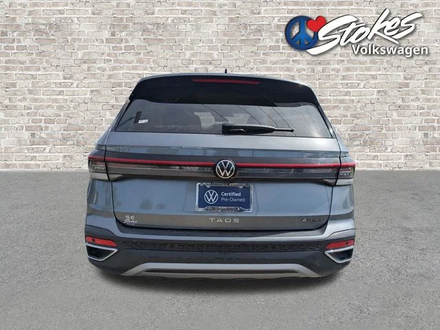 Used 2025 Gray Volkswagen 1.5T SE image 4