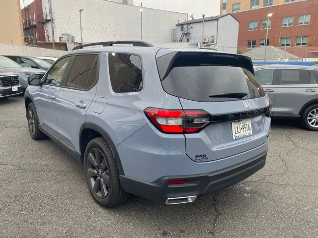Used 2025 Gray Honda Sport image 6