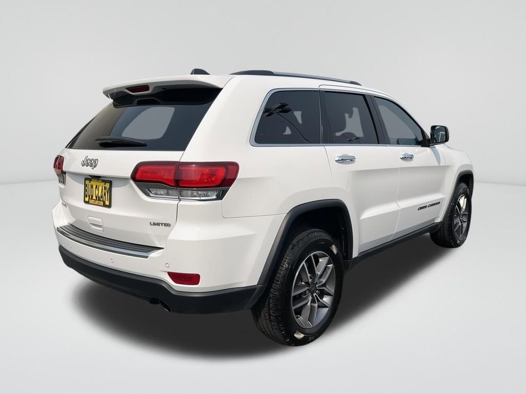 2021 Jeep Grand Cherokee Limited photo 3